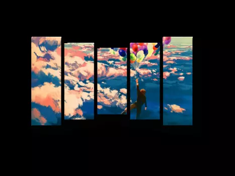 Модульная картина Picsis