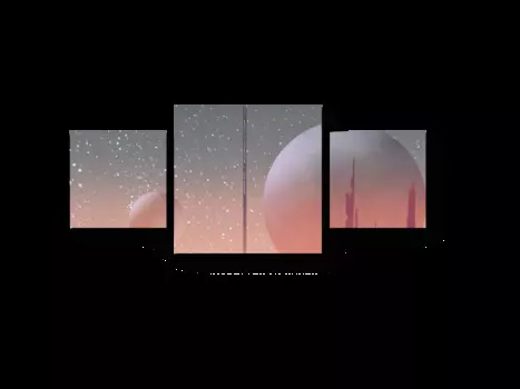 Модульная картина Picsis