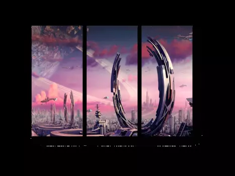 Модульная картина Picsis