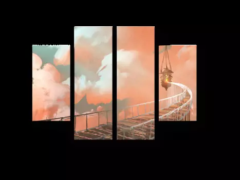 Модульная картина Picsis