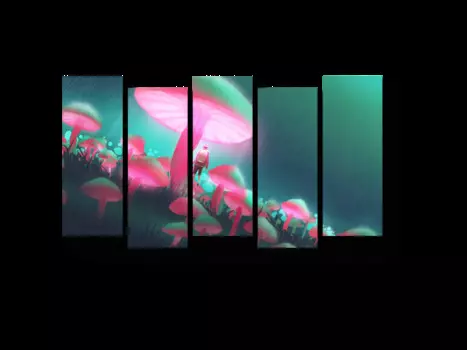 Модульная картина Picsis