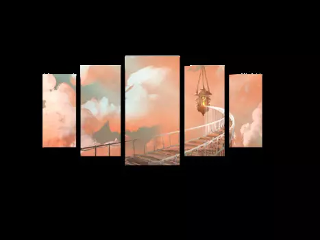 Модульная картина Picsis