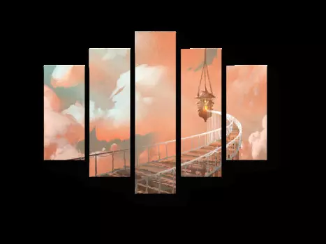 Модульная картина Picsis