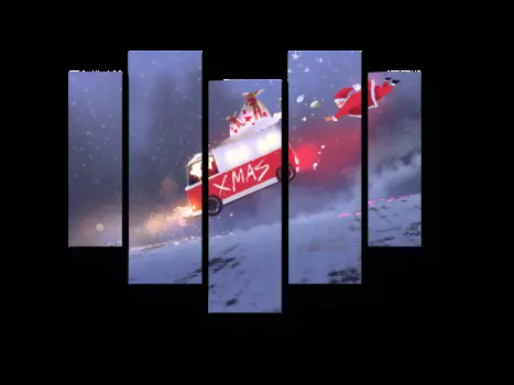 Модульная картина Picsis