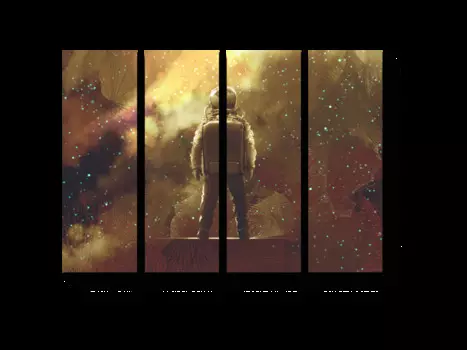 Модульная картина Picsis