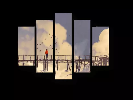 Модульная картина Picsis