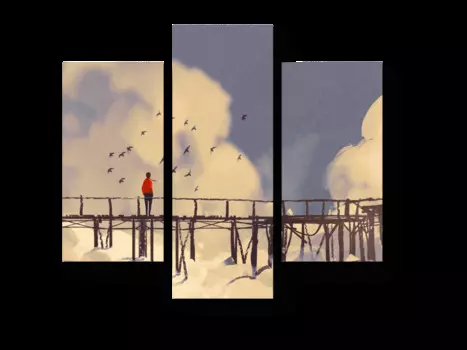 Модульная картина Picsis