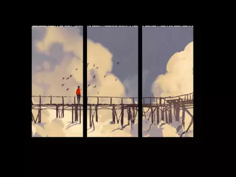 Модульная картина Picsis