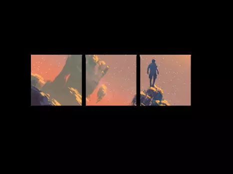 Модульная картина Picsis