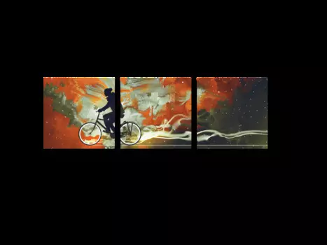 Модульная картина Picsis