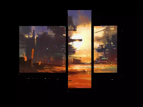 Модульная картина Picsis