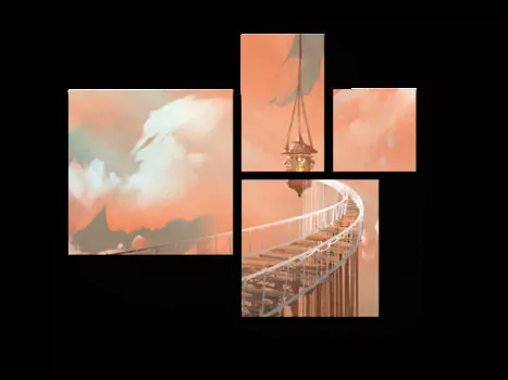 Модульная картина Picsis