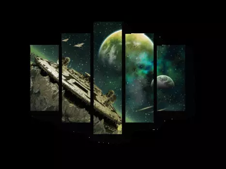 Модульная картина Picsis