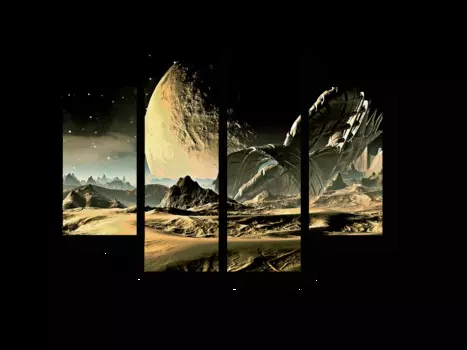 Модульная картина Picsis