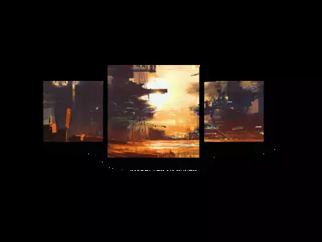 Модульная картина Picsis