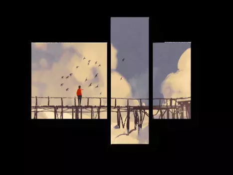 Модульная картина Picsis