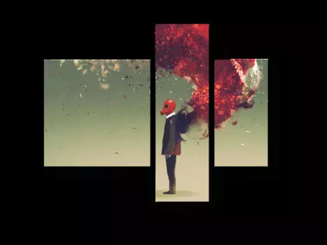 Модульная картина Picsis