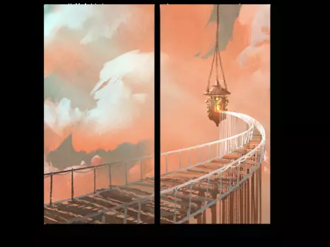 Модульная картина Picsis