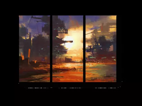 Модульная картина Picsis