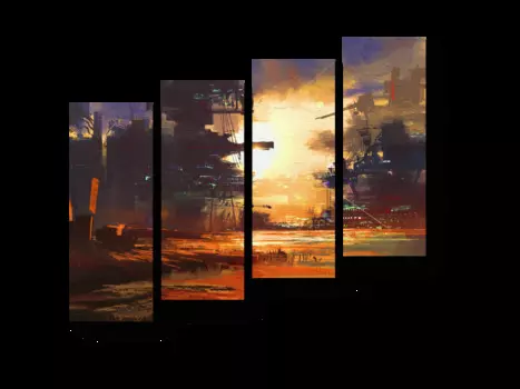 Модульная картина Picsis