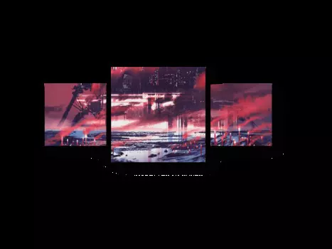 Модульная картина Picsis