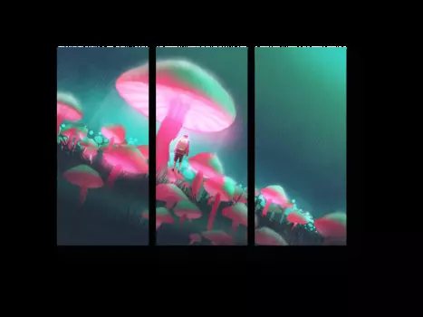 Модульная картина Picsis