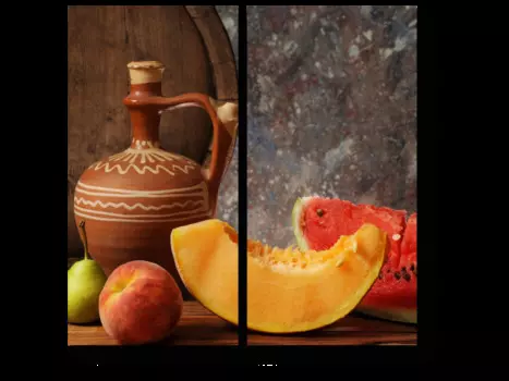 Модульная картина Picsis