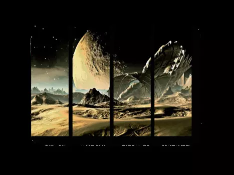 Модульная картина Picsis