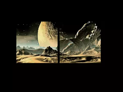 Модульная картина Picsis