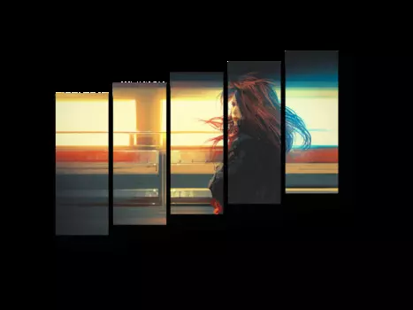 Модульная картина Picsis