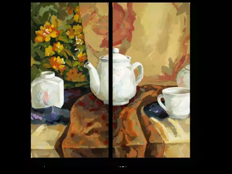 Модульная картина Picsis