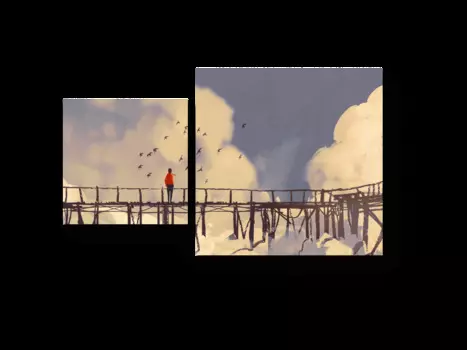 Модульная картина Picsis