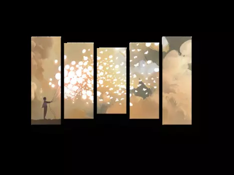 Модульная картина Picsis