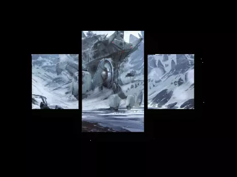 Модульная картина Picsis