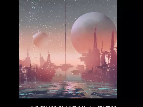 Модульная картина Picsis