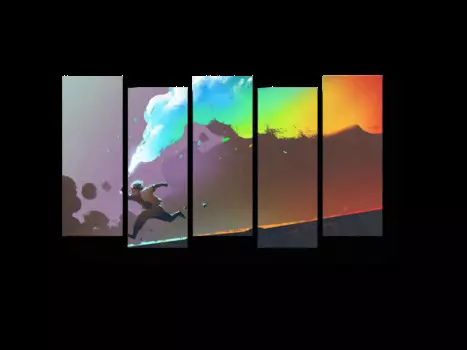 Модульная картина Picsis