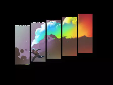 Модульная картина Picsis