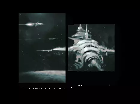 Модульная картина Picsis