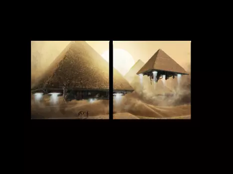 Модульная картина Picsis