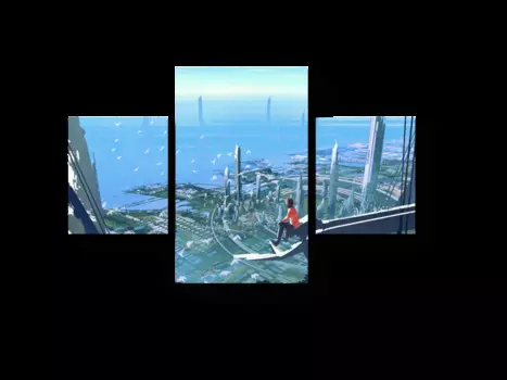 Модульная картина Picsis