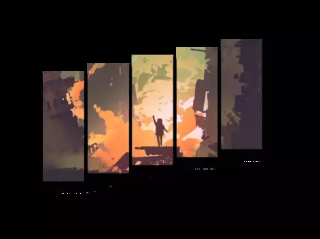 Модульная картина Picsis