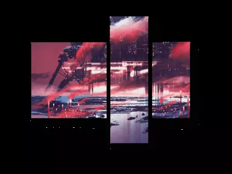 Модульная картина Picsis