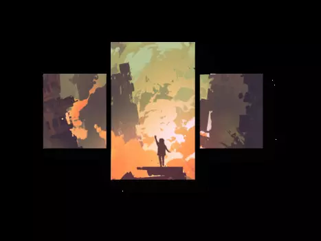 Модульная картина Picsis