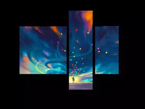 Модульная картина Picsis