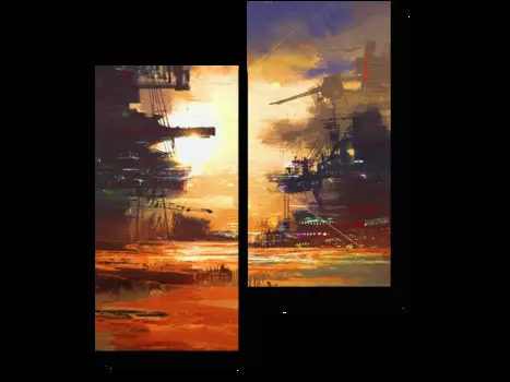 Модульная картина Picsis