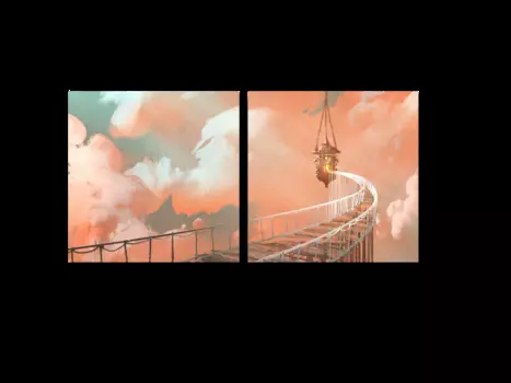 Модульная картина Picsis