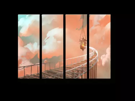 Модульная картина Picsis