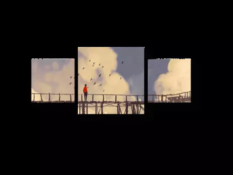 Модульная картина Picsis