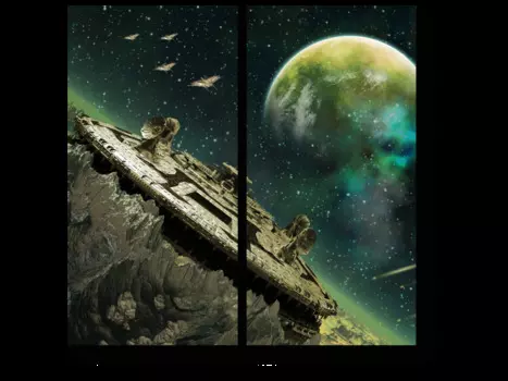 Модульная картина Picsis