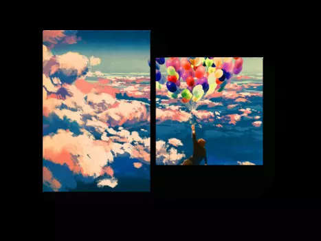 Модульная картина Picsis